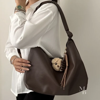 کیف دوشی زنانه زارا مدل 1444 چرم