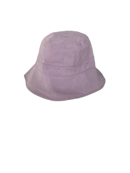 کلاه باکت کتان ساده 4-479