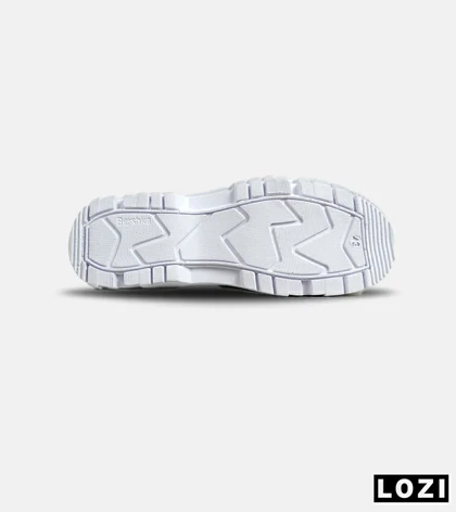 کفش کتانی مردانه مشکی BERSHKA مدل 6256