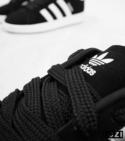 کفش کتانی مردانه مشکی ADIDAS Campus