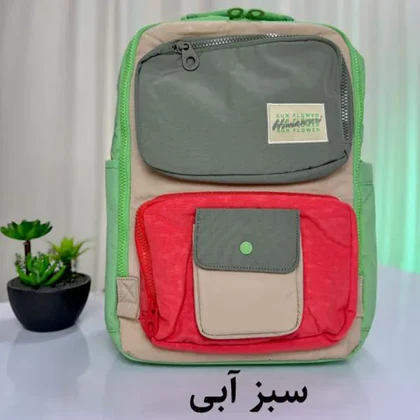 کیف کوله پشتی اورجینال هیماواری HIMAWARI 8029