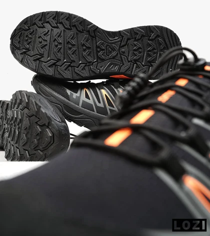 کفش کتانی بزرگ پا مشکی نارنجی سالومون Salomon X ULTRA