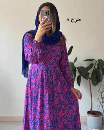 پیراهن مانتویی ماریا