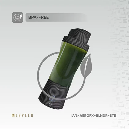 شیکر شارژی مسافرتی LEVELO مدل AeroFlex