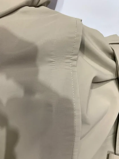 3589-بارانی آستردار پاییزان ( ایراددار )