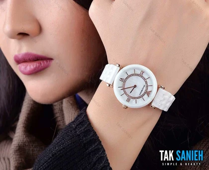 ساعت مچی عقربه ای زنانه امپریو آرمانی مدل Armani-1815-L