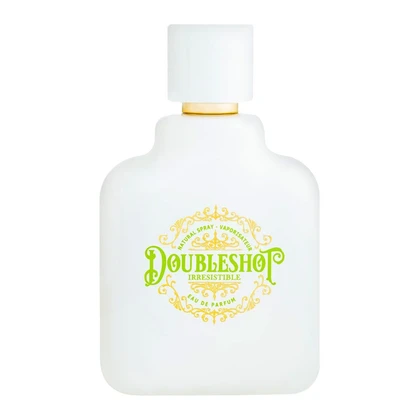 ادوپرفیوم زنانه دابل شات مدل ایریزیستبل