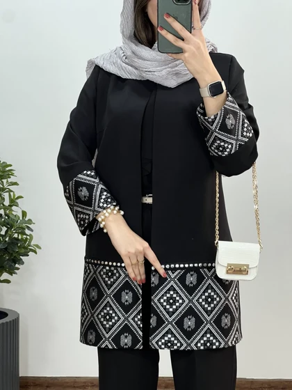 مانتو مجلسی نولان