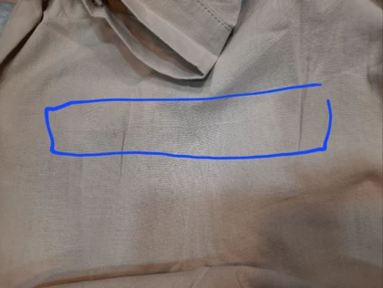 مانتو ساره ( دارای ایراد جزئی )