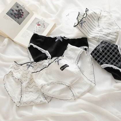 شورت سیاه سفید طرح beautiful