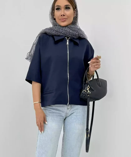 بامبر زیپی کد Se029 برند ردا