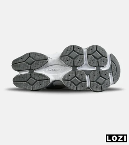 کفش کتانی زنانه طوسی خاکستری NEW BALANCE 9060 مدل 7621