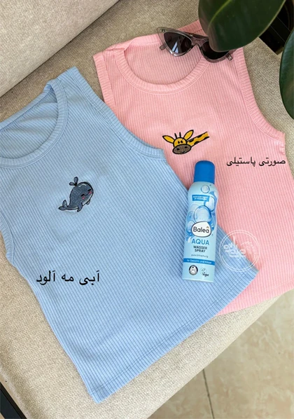 تاپ گلدوزی النا