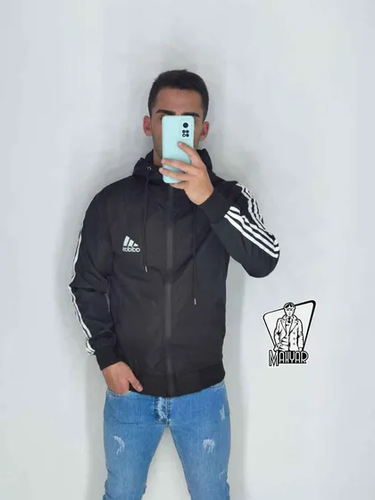 سویشرت مردانه سه خط ADIDAS