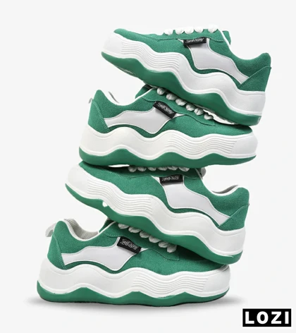 کفش کتانی مردانه و زنانه سبز ADIDAS haydey