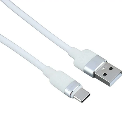 کابل شارژ USB به USB-C هایکواستار HICOSTAR مدل 160C جریان 3 آمپر 1 متر