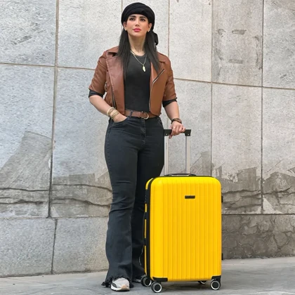 چمدان فوروارد کد FORWARD - FCLT818 PLUS مجموعه 4 عددی پلاس
