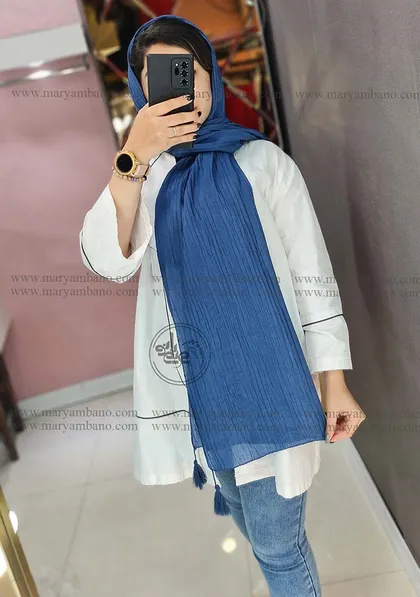 شال منگوله ای