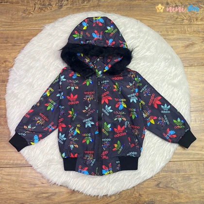 ست 3 تکه سویشرت بلوز شلوار adidas مناسب 4 تا 12 سال