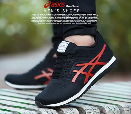 کفش مردانه Asics مدل Kavan (قرمز)