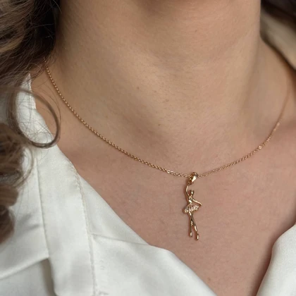 گردنبند بالرین