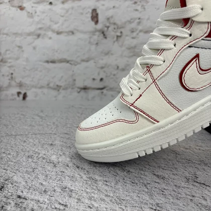 نایک ایر جردن 1 ساق‌دار رد فانتوم (Nike Air Jordan 1 Red Phantom) کد 2341