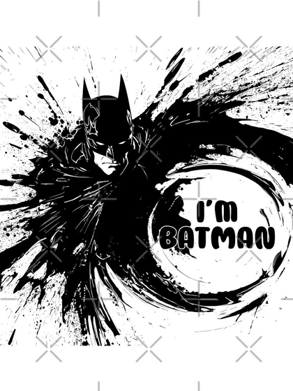 تیشرت بتمن | تیشرت طرح batman کد 97211