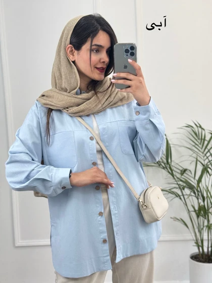 مانتو لینن نگار