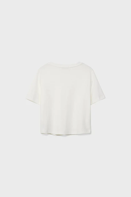 تیشرت زنانه اورجینال استرادیواریوس stradivarius