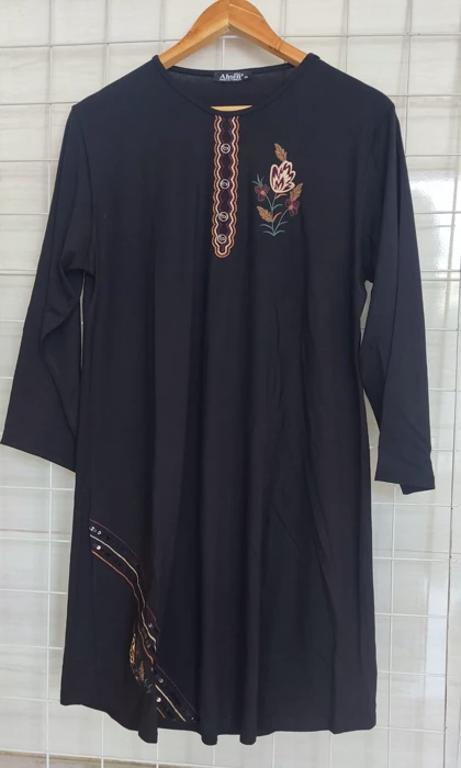 پیراهن زنانه ریون نخی وارداتی