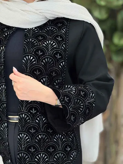مانتو طرح سنتی قاصدک