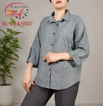 شومیز تمام نگین(SL-3-24-5507)