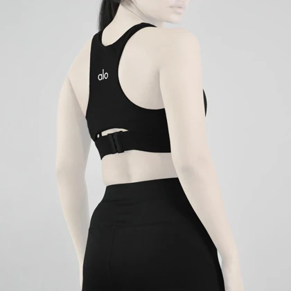 نیم‌تنه ورزشی زنانه الو مدل ES936 مشکی