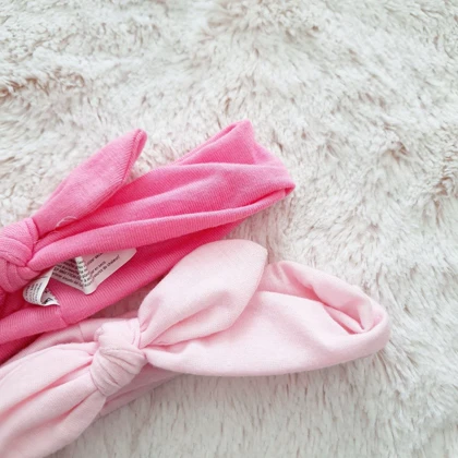 هدبند دخترانه آی ام کد Z-YE45 مجموعه 2 عددی