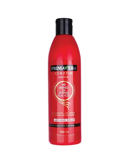 ماسک مو بعد حمام کراتین