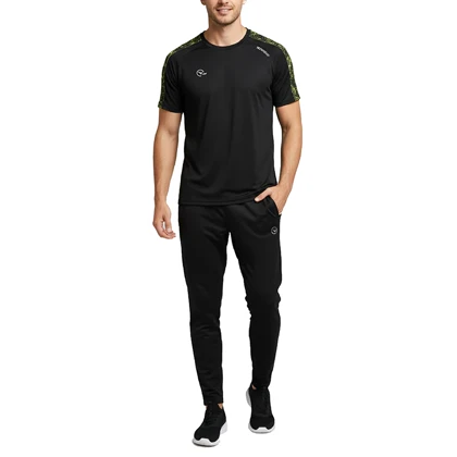 تیشرت ورزشی فلامنت سوزنی مردانه تکنیک پلاس 07 مدل TS-170