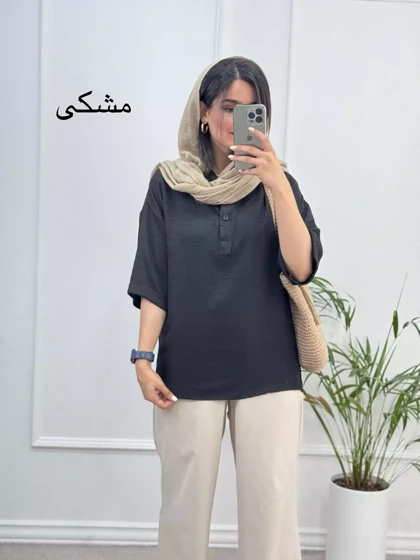 مانتو شومیزی سروناز ( دارای ایراد جزئی )
