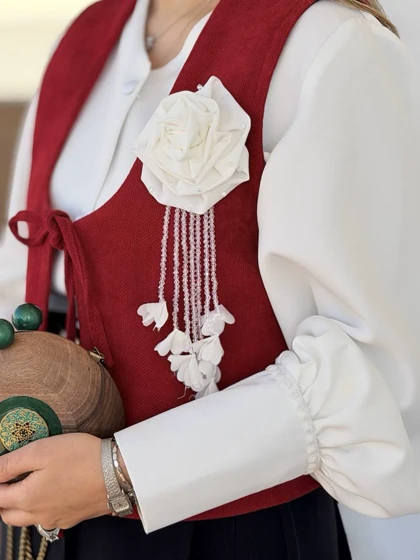 وست مخمل مدل نارین(ارسال فوری)