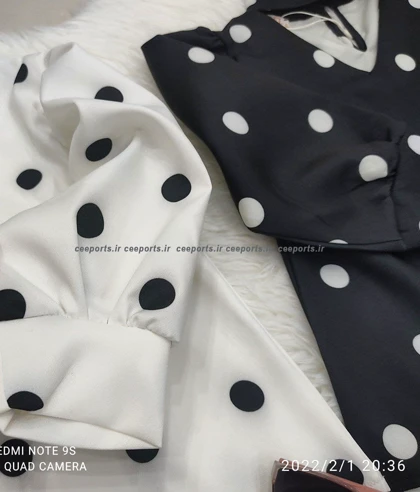 ست شومیز ولگ چرم مجلسی