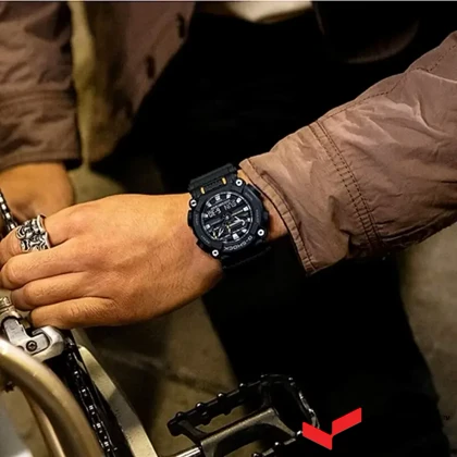 ساعت مچی مردانه کاسیو جی‌شاک CASIO G-SHOCK مدل GA-900-1A