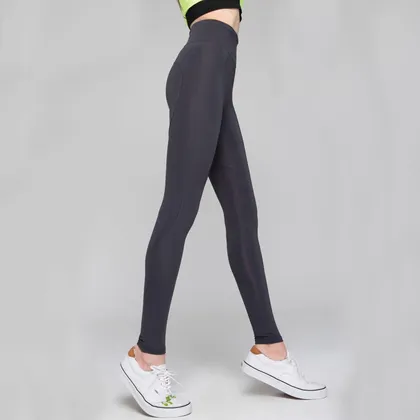 لگ اسلیم افکت پوش آپ سینگل دودی - Agi Slim Effect Leggings Füme