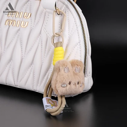 چارم عروسکی Bunny Plush Charm