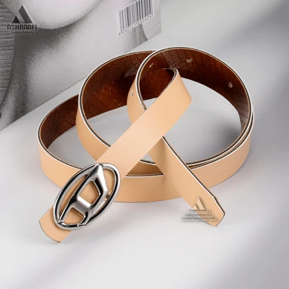 کمربند زنانه دیزل Diesel Leather Belt BL55