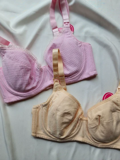 سوتین شیردهی تمام نخ Zimel کد: 0581