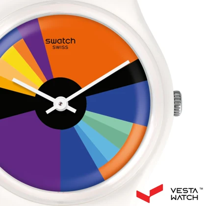 ساعت مچی زنانه سواچ SWATCH مدل GW709