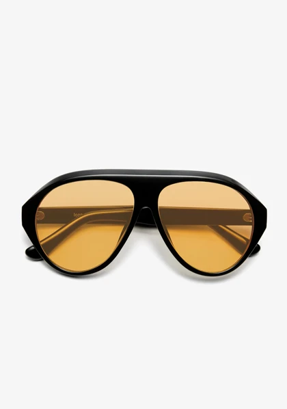 عینک آفتابی دی فرانکلین مدل D.franklin Icon Black / Amber