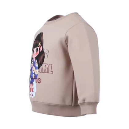 ست سویشرت و شلوار راحتی دخترانه مدل PJ1430