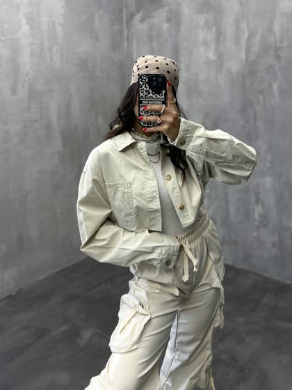 شومیز نیم‌تنه PULL&BEAR