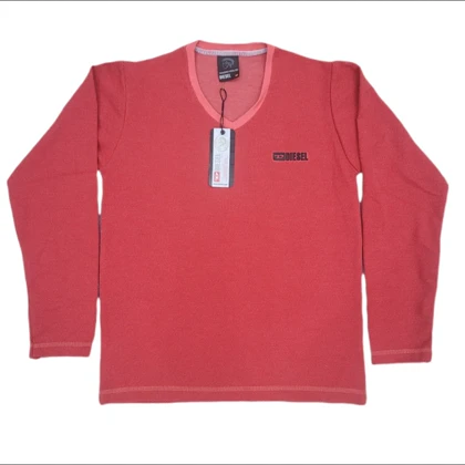 پلیور یقه هفت مردانه مدل دیزل