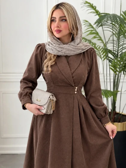 پیراهن پاییزه کمند 916